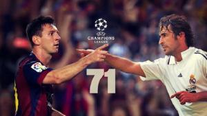 Lionel Messi và những cột mốc trên con đường đi vào lịch sử Champions League